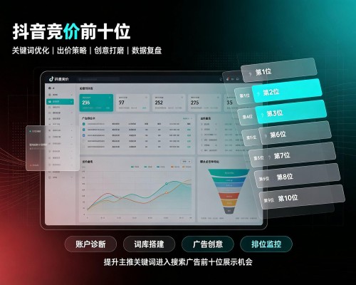 凌海抖音搜索竞价