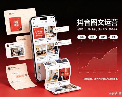 凌海抖音图文代运营服务