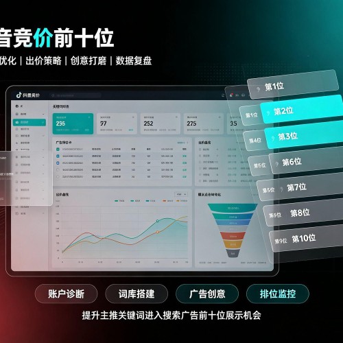 凌海抖音搜索竞价